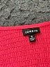 Torrid 100% Rayon Pink Sleeveless Blouse Size 5X Plus (5) - photo 7