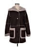 Dylan 100% Polyester Brown Coat Size XS - photo 1