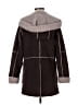 Dylan 100% Polyester Brown Coat Size XS - photo 2