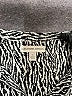 Alexander Jordan 100% Rayon Animal Print Silver Short Sleeve Blouse Size S - photo 7