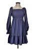 Shein 100% Polyester Blue Casual Dress Size 2 - photo 1