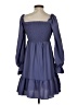 Shein 100% Polyester Blue Casual Dress Size 2 - photo 2