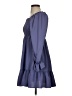 Shein 100% Polyester Blue Casual Dress Size 2 - photo 5
