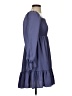 Shein 100% Polyester Blue Casual Dress Size 2 - photo 4