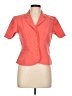 Studio I 100% Polyester Orange Blazer Size 10 (petite) - photo 1