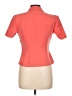 Studio I 100% Polyester Orange Blazer Size 10 (petite) - photo 2