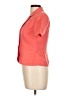Studio I 100% Polyester Orange Blazer Size 10 (petite) - photo 5