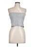 Shein Gray Tube Top Size L - photo 1