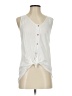 t.la White Sleeveless Blouse Size S - photo 1