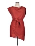 Wish Red Casual Dress Size L - photo 1
