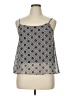 Sans Souci Gray Sleeveless Top Size XL - photo 1