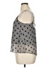 Sans Souci Gray Sleeveless Top Size XL - photo 5