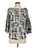 Vintage Rose Silver Pullover Sweater Size L - photo 1