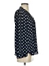 J.Crew 365 100% Polyester Polka Dots Blue Long Sleeve Blouse Size 2 - photo 4