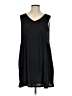 Unbranded Solid Black Casual Dress Size S - photo 1
