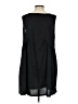 Unbranded Solid Black Casual Dress Size S - photo 2