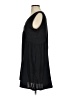 Unbranded Solid Black Casual Dress Size S - photo 5