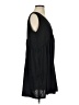 Unbranded Solid Black Casual Dress Size S - photo 4