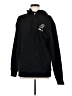 Assorted Brands 100% Organic Cotton Black Pullover Hoodie Size M - photo 1