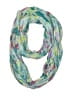 Cejon Floral Teal Scarf One size - photo 1