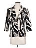 Tacera Stripes Ivory Blazer Size S - photo 1