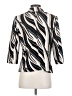 Tacera Stripes Ivory Blazer Size S - photo 2