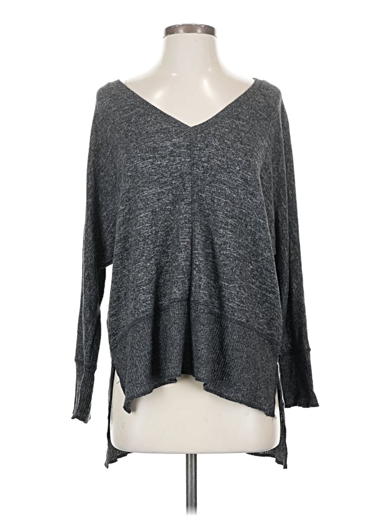 Pre-owned Korye Pullover Sweater In Gray