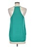 Lily White 100% Polyester Teal Sleeveless Blouse Size M - photo 2