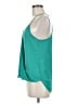 Lily White 100% Polyester Teal Sleeveless Blouse Size M - photo 5