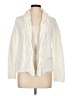 White + Warren 100% Cotton Ivory Cardigan Size L - photo 1