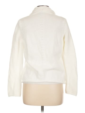 White + Warren Cardigan (view 2)