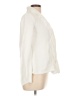 White + Warren 100% Cotton Ivory Cardigan Size L - photo 4