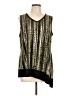 Christopher & Banks Gold Sleeveless Top Size L - photo 1