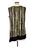 Christopher & Banks Gold Sleeveless Top Size L - photo 2