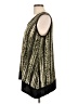 Christopher & Banks Gold Sleeveless Top Size L - photo 5