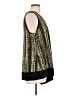Christopher & Banks Gold Sleeveless Top Size L - photo 4