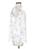 Unbranded White Sleeveless Blouse Size S - photo 4
