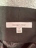 Classiques Entier Solid Black Formal Skirt Size 8 - photo 4