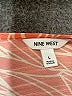 Nine West Orange Long Sleeve Blouse Size L - photo 7