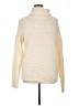 Say What? 100% Acrylic Ivory Turtleneck Sweater Size XL - photo 1