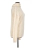 Say What? 100% Acrylic Ivory Turtleneck Sweater Size XL - photo 4
