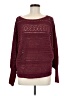 Unbranded 100% Polyester Burgundy Pullover Sweater Size M - photo 1