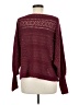 Unbranded 100% Polyester Burgundy Pullover Sweater Size M - photo 2
