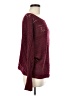 Unbranded 100% Polyester Burgundy Pullover Sweater Size M - photo 4