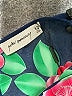 Petersyn Blue Sleeveless Blouse Size 12 - photo 6