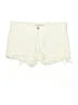 J Brand 100% Cotton Ivory Shorts Size 27 waist - photo 1