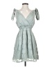 Speechless 100% Polyester Teal Casual Dress Size S - photo 1