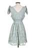 Speechless 100% Polyester Teal Casual Dress Size S - photo 2