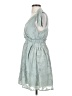 Speechless 100% Polyester Teal Casual Dress Size S - photo 5