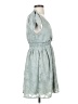 Speechless 100% Polyester Teal Casual Dress Size S - photo 4
